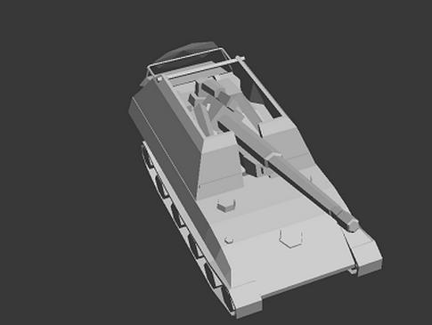3D建模小哥实现愿望！《坦克警戒》逼真还原二战