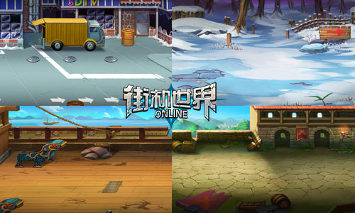 童年唤醒计划 《街机世界》游戏原画抢鲜看