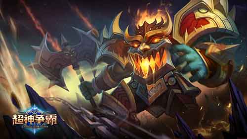 诸神乱斗 《超神争霸》恢弘背景剧情介绍