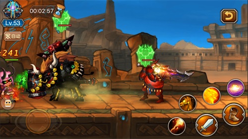 《希望之光》竞技场双人对决 重温格斗经典