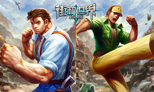 童年唤醒计划 《街机世界》游戏原画抢鲜看