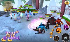 突击高校密境 《校花的贴身高手3D》试炼副本开