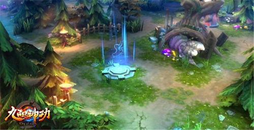 《九阳神功》手游野区BUFF的妙用