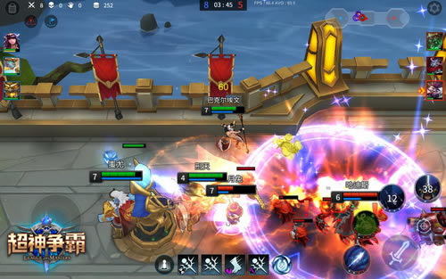 手游MOBA哪家强 《超神争霸》最闪亮