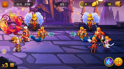 上位有技巧 65手游《超神联盟》带新人飞