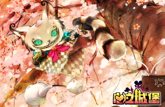 《心之城堡》原画揭秘第七弹:春日落樱