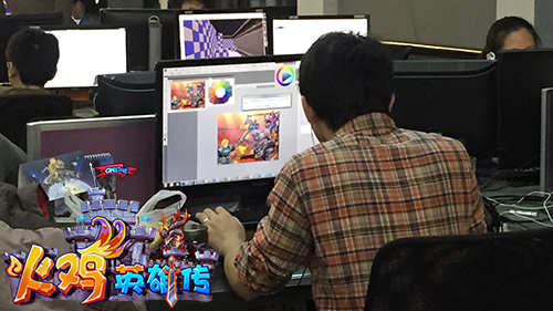 《火鸡英雄传》研发团队探营 精彩抢先看