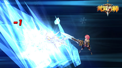 凛冬冰封之叹 《武器大师》羁绊神兵的独特魅力