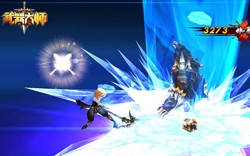 凛冬冰封之叹 《武器大师》羁绊神兵的独特魅力