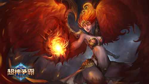  永恒不朽的奇迹 《超神争霸》火神阿格尼介绍