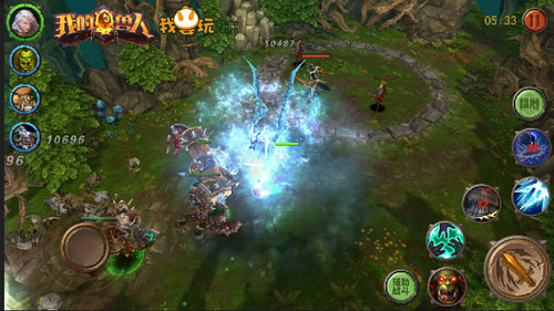 51wan《我的兽人》20日即将开测 BOSS战视频曝光