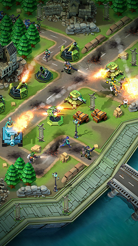 塔战新玩法 《盟军守卫战》让战争萌起来