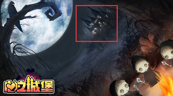 《心之城堡》原画揭秘第八弹:暗夜孤堡