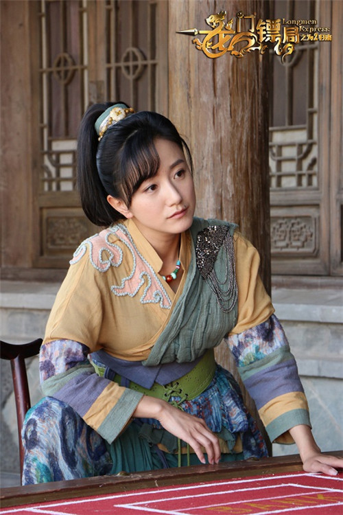 白展堂郭芙蓉结亲家 《龙门镖局2》脐橙恋