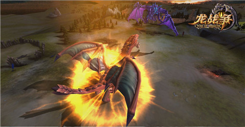感受巨龙的力量 《龙战争》奇幻战场曝光