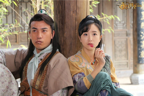 白展堂郭芙蓉结亲家 《龙门镖局2》脐橙恋