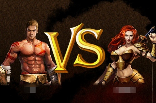 我还是个孩子 65手游《全民骑战》训练场玩耍