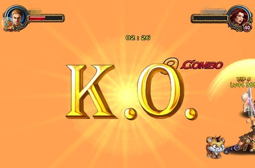 我还是个孩子 65手游《全民骑战》训练场玩耍