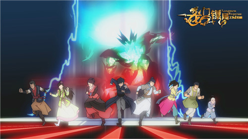 《龙门镖局2》大事件！郭京飞出演进击巨人？