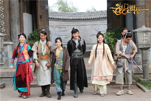 《龙门镖局2》大事件！郭京飞出演进击巨人？