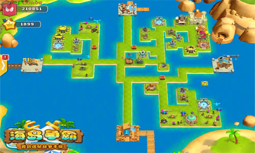 自己做岛主？《海岛争霸》玩家打造奇葩阵形图