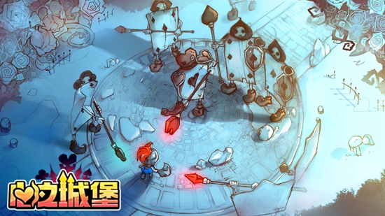 《心之城堡》萌宠以一敌百：萌系手游或添割草