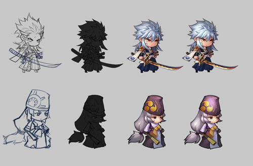 《忍者萌剑传》如何打破卡牌手游同质化魔咒