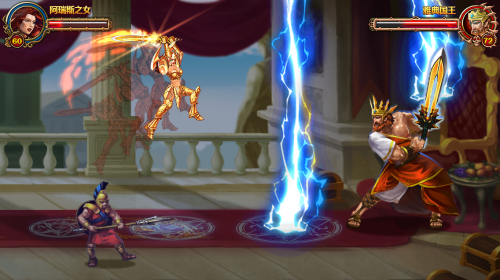 马上战斗 65手游《全民骑战》11.20安卓来袭