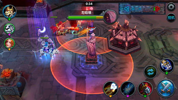 群雄风云起《刀塔世纪》对战狂潮