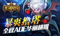 华丽冒险 《圣剑契约》全程AOE暴爽撸塔