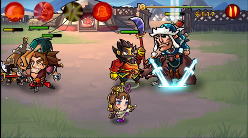 《古川三国志》里那些过关斩将的技术活儿