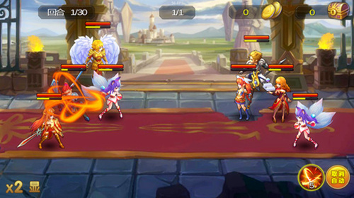 还有谁 65手游《超神联盟》带你竞技场装X