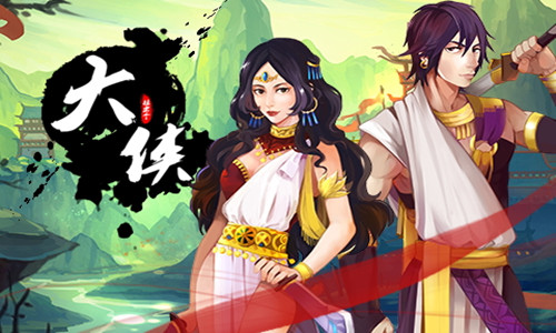 刀剑江湖的《挂出个大侠》 在指尖决战侠客情义