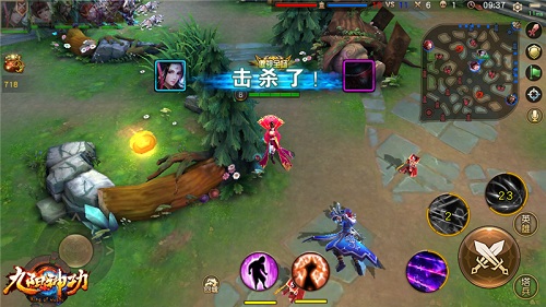 《九阳神功》手游英雄北凰霓凤全介绍