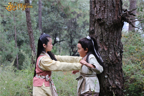 “脐橙恋”回忆杀 《龙门镖局2》第6集上线