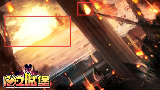 《心之城堡》原画揭秘第九弹：万夫莫敌