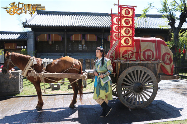 《龙门镖局》番外篇热播 白敬祺自爆最爱吕青橙