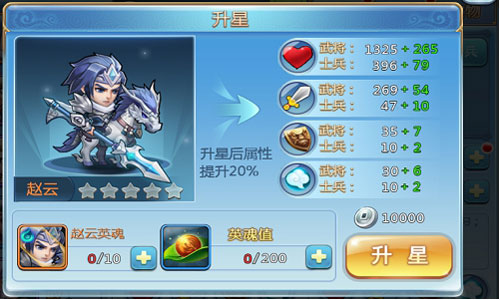 好将领修炼手册 《小小三国志》武将系统揭秘