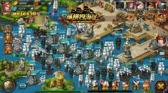 航海策略手游《纵横四海OL》不删档测试数据曝光