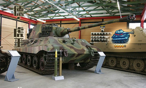 二战坦克哪家强 《萌军敢死队》霸气坦克原型揭