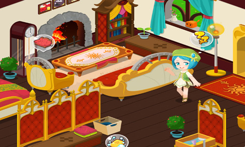 《星学院》的独特装饰  为你编织着童话世界