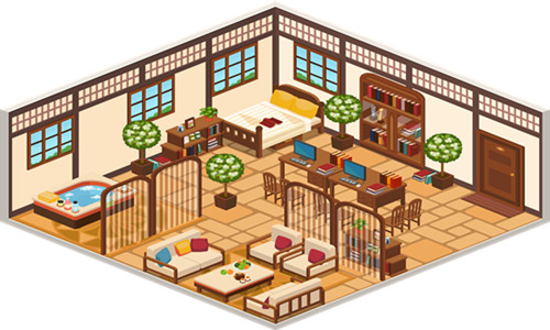 《星学院》的独特装饰  为你编织着童话世界