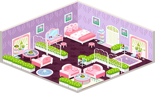 《星学院》的独特装饰  为你编织着童话世界