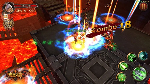 实时群P手游，9158聚乐网《暗黑王座》安卓版上线