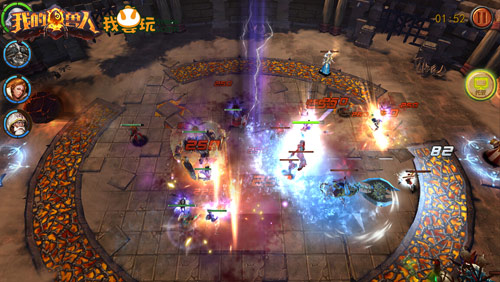 这才是战斗!51wan《我的兽人》热血试炼盘点