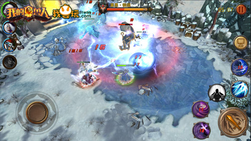 这才是战斗!51wan《我的兽人》热血试炼盘点