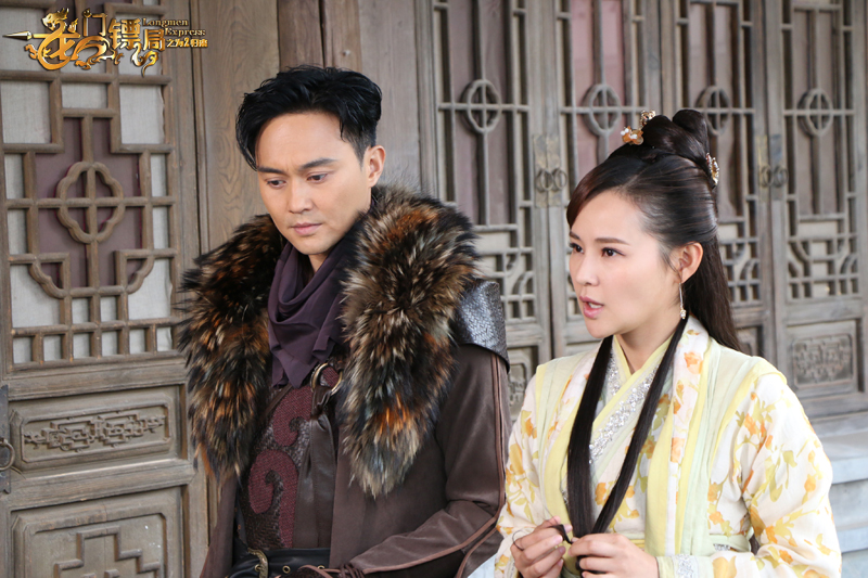 《龙门镖局2》张智霖李倩比武 排山倒海对雷切