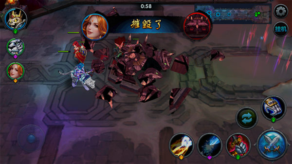 极致MOBA热力开打，新版《刀塔世纪》高逼格来袭