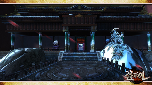 《盗墓OL》惊艳场景原画曝出 美到窒息