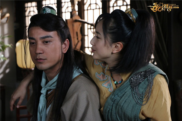 《龙门镖局2》第7集上线 排山倒海vs雷切